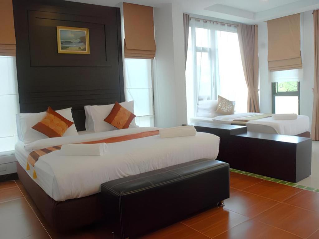 Nattha Waree Hot Spring Resort And Spa Ban Nua Khlong Zewnętrze zdjęcie