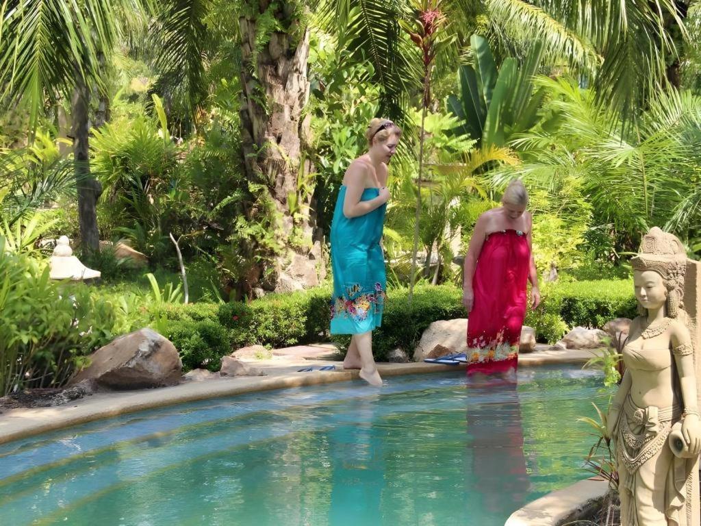 Nattha Waree Hot Spring Resort And Spa Ban Nua Khlong Zewnętrze zdjęcie