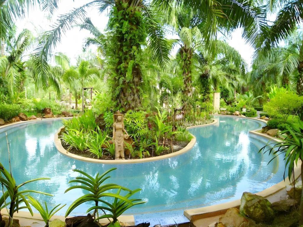 Nattha Waree Hot Spring Resort And Spa Ban Nua Khlong Zewnętrze zdjęcie