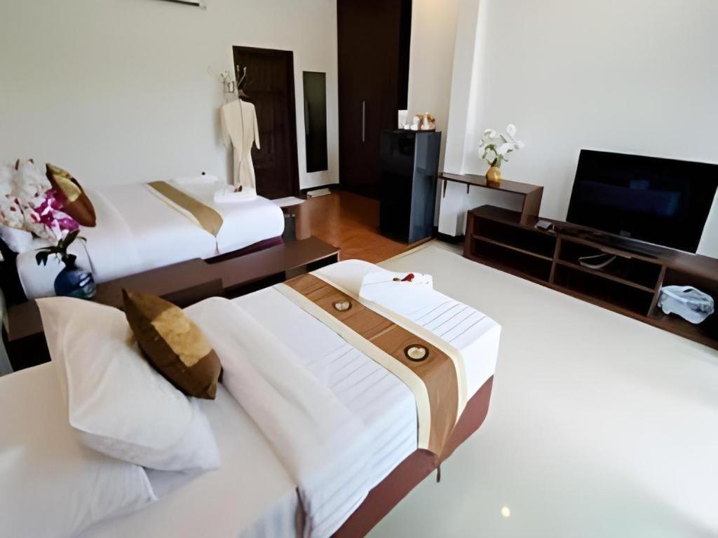 Nattha Waree Hot Spring Resort And Spa Ban Nua Khlong Zewnętrze zdjęcie