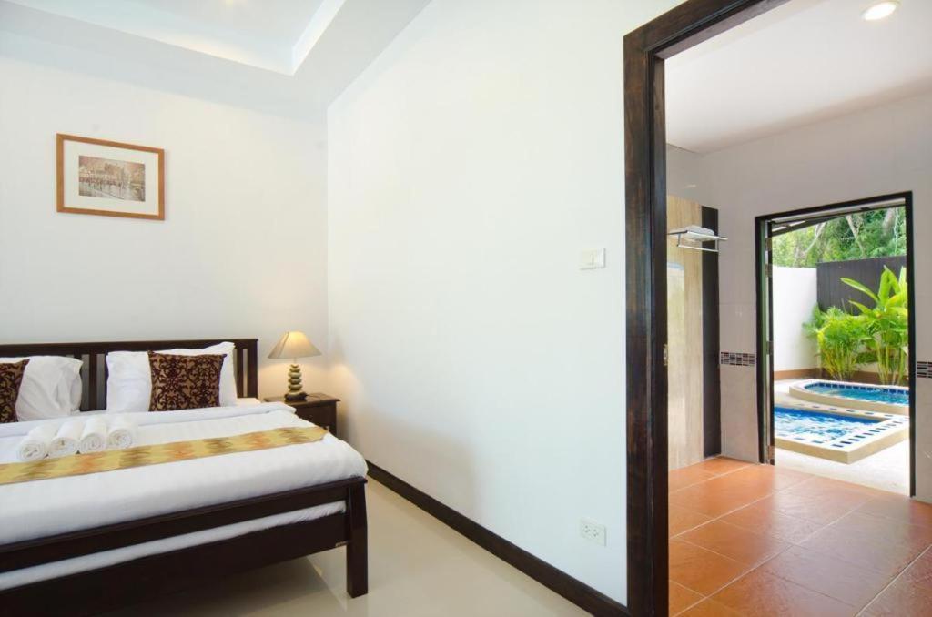 Nattha Waree Hot Spring Resort And Spa Ban Nua Khlong Zewnętrze zdjęcie