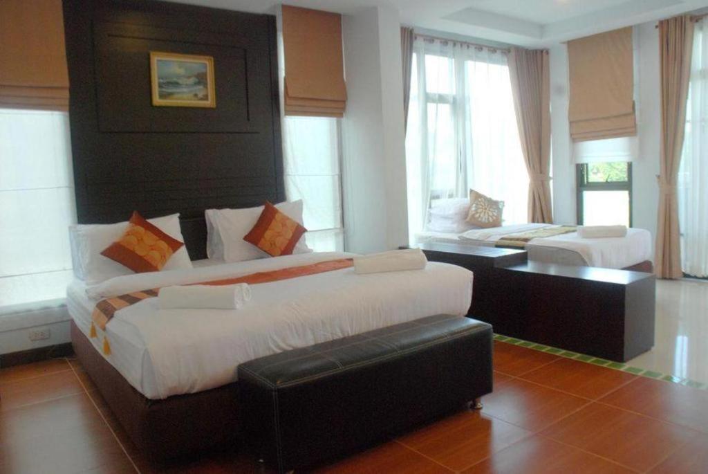 Nattha Waree Hot Spring Resort And Spa Ban Nua Khlong Zewnętrze zdjęcie
