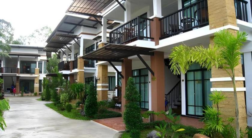 Nattha Waree Hot Spring Resort And Spa Ban Nua Khlong Zewnętrze zdjęcie