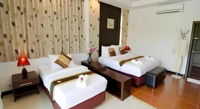 Nattha Waree Hot Spring Resort And Spa Ban Nua Khlong Zewnętrze zdjęcie