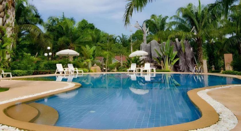 Nattha Waree Hot Spring Resort And Spa Ban Nua Khlong Zewnętrze zdjęcie