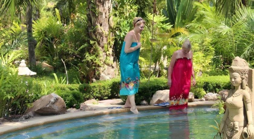 Nattha Waree Hot Spring Resort And Spa Ban Nua Khlong Zewnętrze zdjęcie