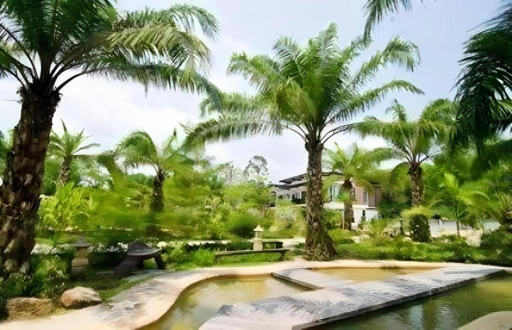 Nattha Waree Hot Spring Resort And Spa Ban Nua Khlong Zewnętrze zdjęcie