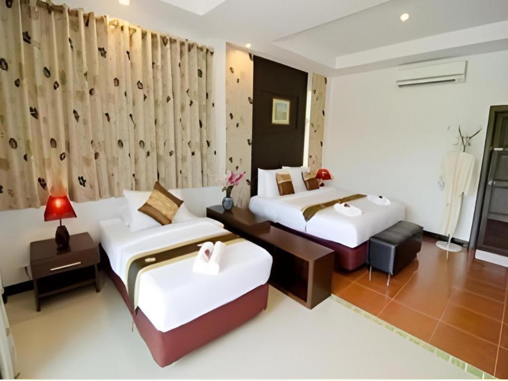 Nattha Waree Hot Spring Resort And Spa Ban Nua Khlong Zewnętrze zdjęcie