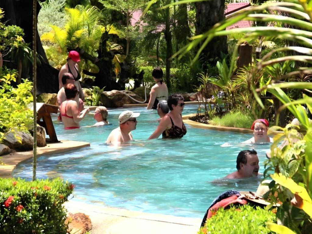 Nattha Waree Hot Spring Resort And Spa Ban Nua Khlong Zewnętrze zdjęcie